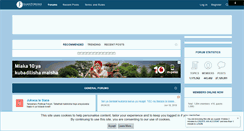 Desktop Screenshot of jamiiforums.com